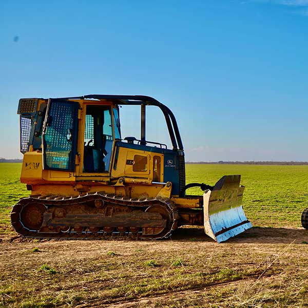 Davis Fencing and Dirt Work does any sort of Precision Grading.