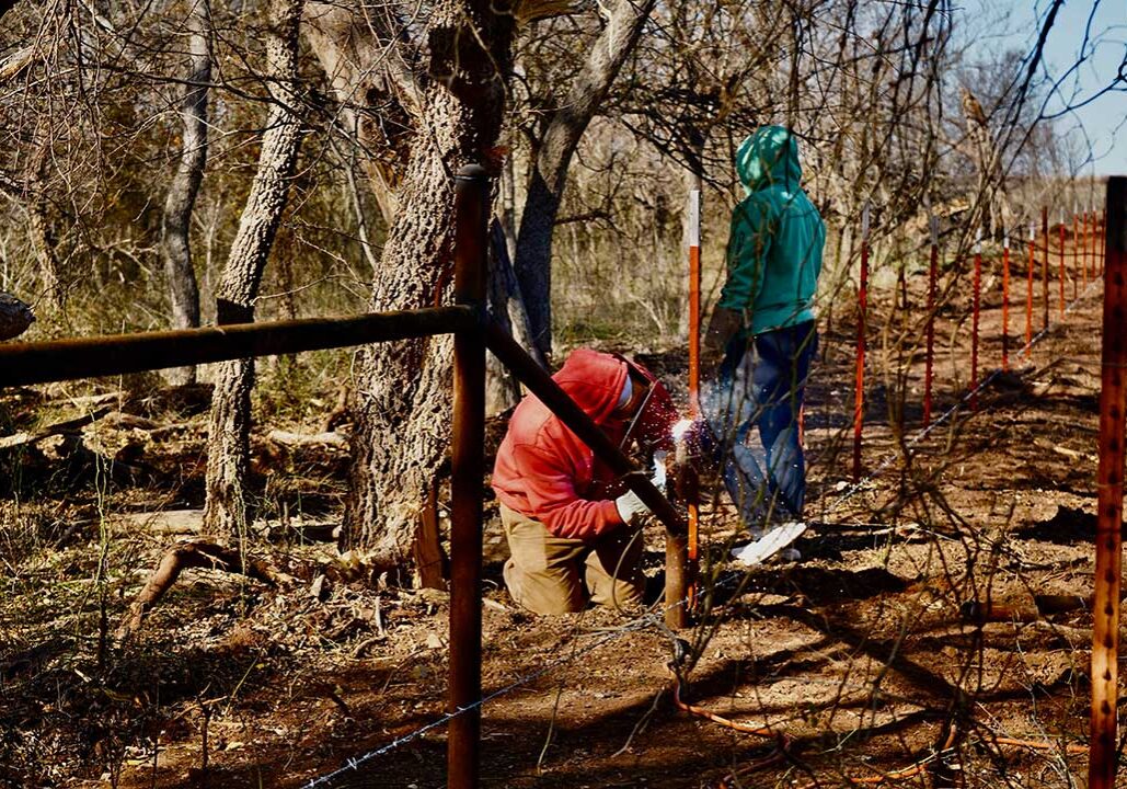 Davis Fencing of Walters, OK installs every sort of commercial and residential fencing.