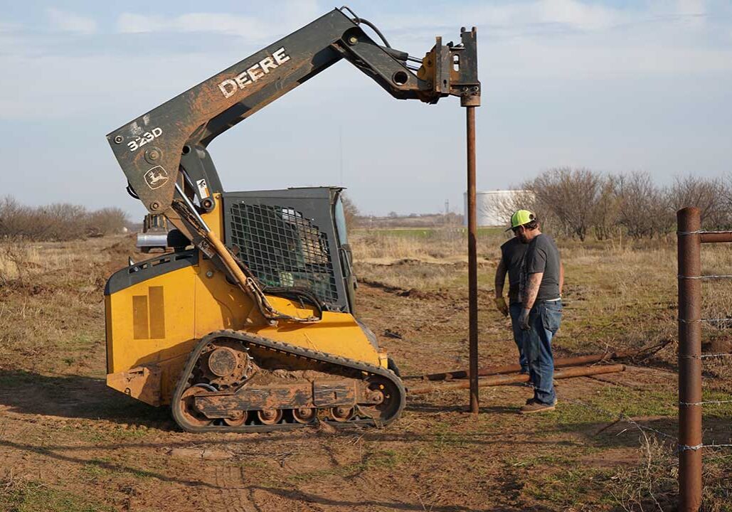 Davis Fencing of Walters, OK installs every sort of commercial and residential fencing.