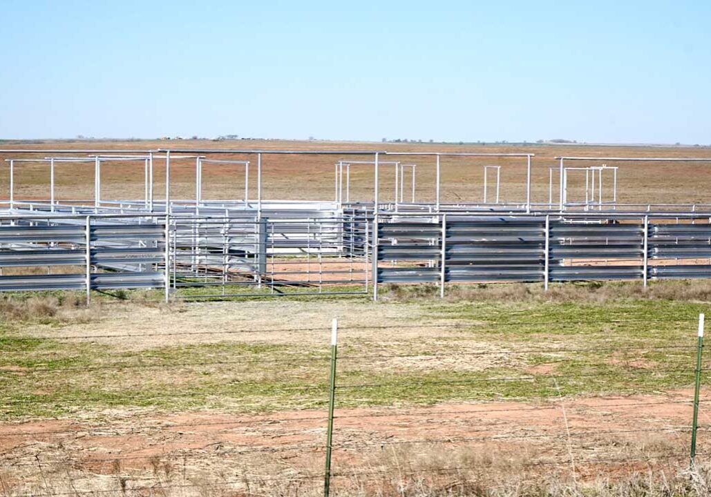 Davis Fencing of Walters, OK installs every sort of commercial and residential fencing.